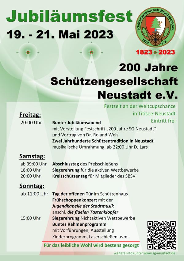 Flyer 200 Jahre SGN S1 small