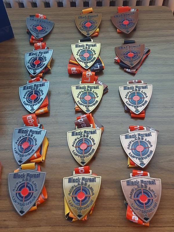 Finale  Black Forest Liga Luftgewehr Auflage 