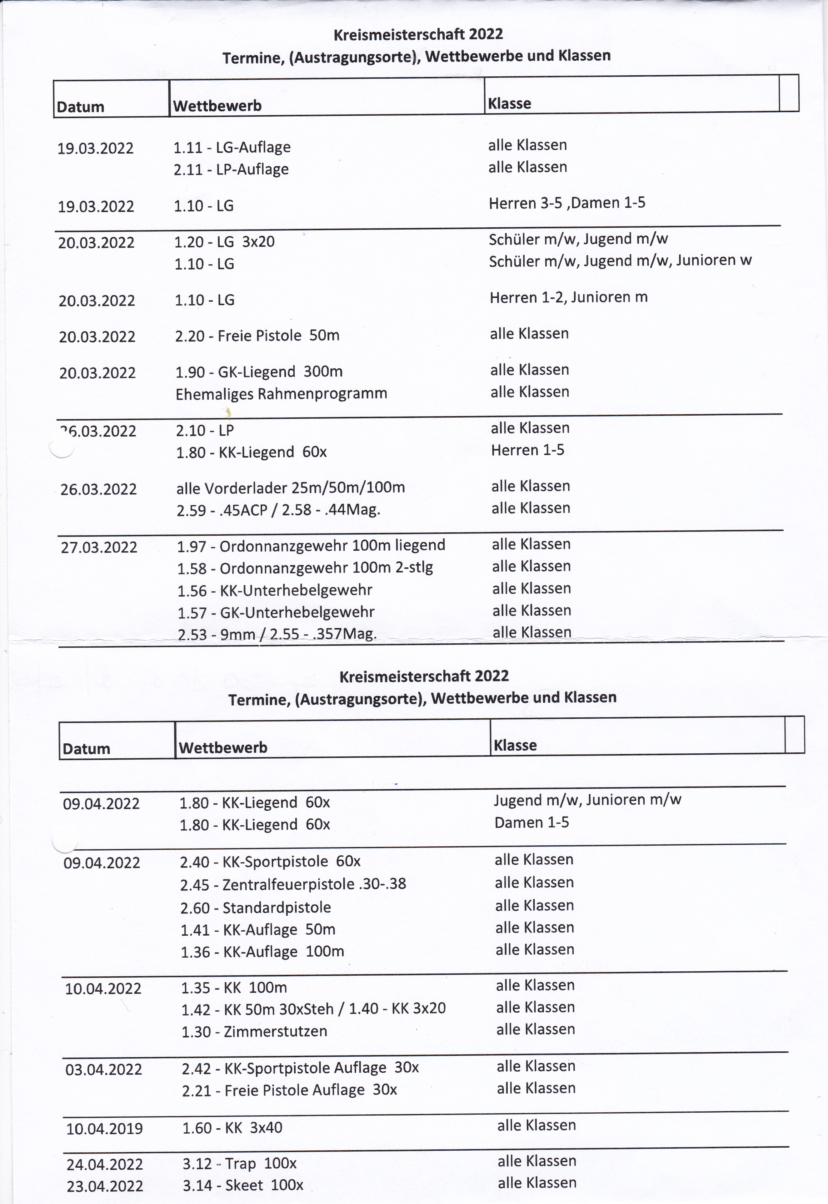 2022 Kreismeisterschaft Info 2022 2