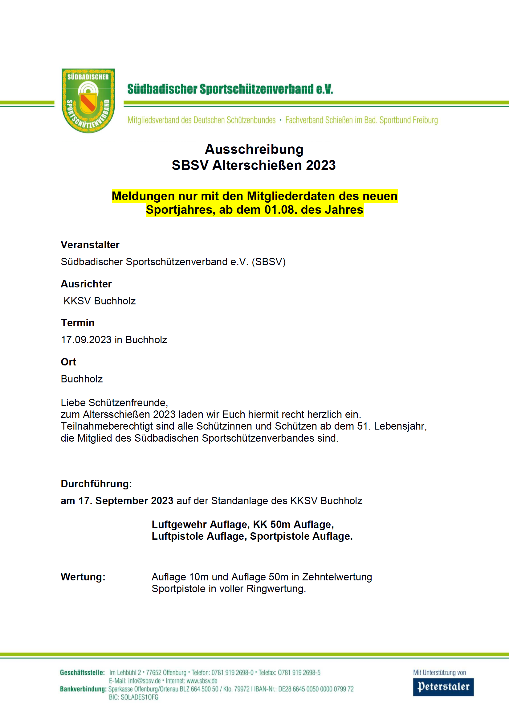 2023 Ausschreibung Altersschiessen p1