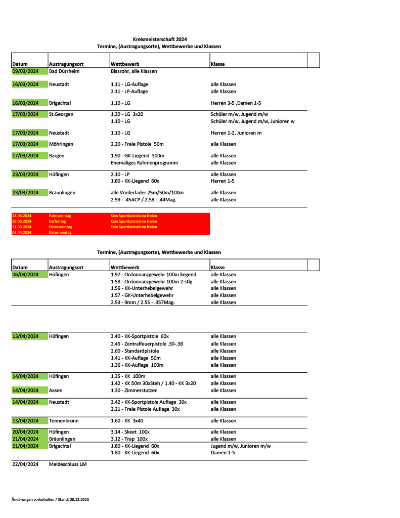 2024 KMS Terminplan Bild